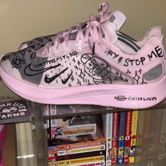 nathan bell nike collab